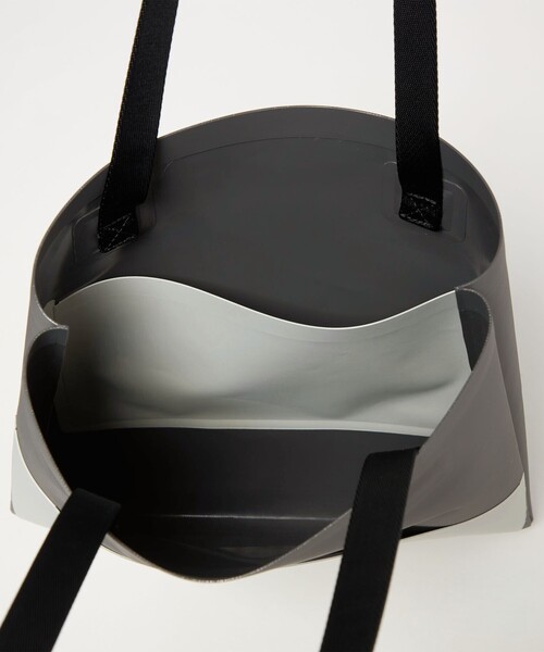 THE ART OF CARRYING(ジアートオブキャリング)の「【別注】<THE ART OF CARRYING>GLR PAPER A TOTE トートバッグ(トートバッグ・メンズ・ダークグレー/ブラック・FREE)」の17枚目の写真