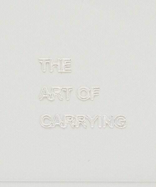 THE ART OF CARRYING(ジアートオブキャリング)の「【別注】<THE ART OF CARRYING>GLR PAPER A TOTE トートバッグ(トートバッグ・メンズ・ダークグレー/ブラック・FREE)」の18枚目の写真