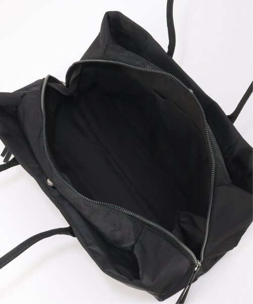 notch.(ノッチ)の「アオリトートバッグ(トートバッグ・レディース・ブラウン/オフホワイト/ブラック・ONESIZE)」の10枚目の写真
