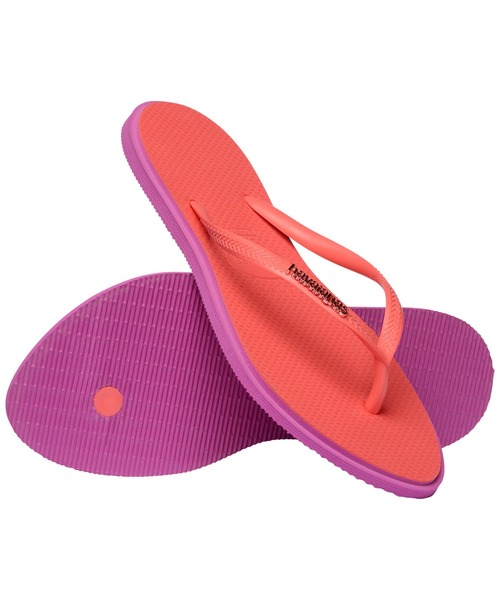 havaianas（ハワイアナス）の「SLIM POINT（サンダル・レディース・グレー/ベージュ/イエロー/ライトグリーン/ピンク・25.5cm/24.5cm/23cm）」の5枚目の写真