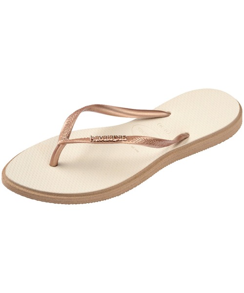 havaianas(ハワイアナス)の「SLIM POINT(サンダル・レディース・グレー/ベージュ/イエロー/ライトグリーン/ピンク・25.5cm/24.5cm/23cm/22cm)」の7枚目の写真