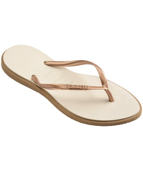 havaianas(ハワイアナス)の「SLIM POINT(サンダル・レディース・グレー/ベージュ/イエロー/ライトグリーン/ピンク・25.5cm/24.5cm/23cm/22cm)」の9枚目の写真