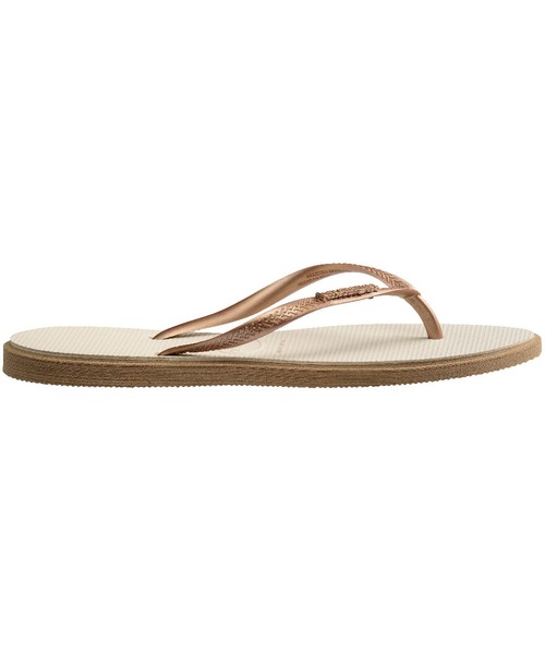 havaianas(ハワイアナス)の「SLIM POINT(サンダル・レディース・グレー/ベージュ/イエロー/ライトグリーン/ピンク・25.5cm/24.5cm/23cm/22cm)」の10枚目の写真