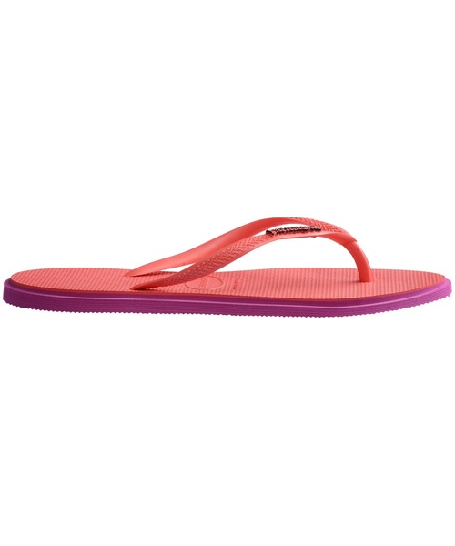 havaianas(ハワイアナス)の「SLIM POINT(サンダル・レディース・グレー/ベージュ/イエロー/ライトグリーン/ピンク・25.5cm/24.5cm/23cm/22cm)」の11枚目の写真