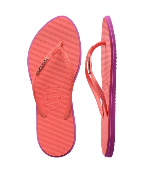 havaianas(ハワイアナス)の「SLIM POINT(サンダル・レディース・グレー/ベージュ/イエロー/ライトグリーン/ピンク・25.5cm/24.5cm/23cm/22cm)」の12枚目の写真