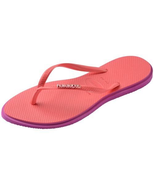 havaianas(ハワイアナス)の「SLIM POINT(サンダル・レディース・グレー/ベージュ/イエロー/ライトグリーン/ピンク・25.5cm/24.5cm/23cm/22cm)」の13枚目の写真