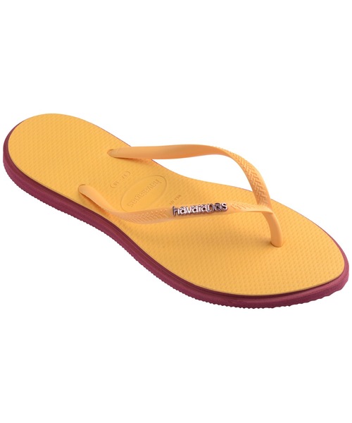 havaianas(ハワイアナス)の「SLIM POINT(サンダル・レディース・グレー/ベージュ/イエロー/ライトグリーン/ピンク・25.5cm/24.5cm/23cm/22cm)」の15枚目の写真