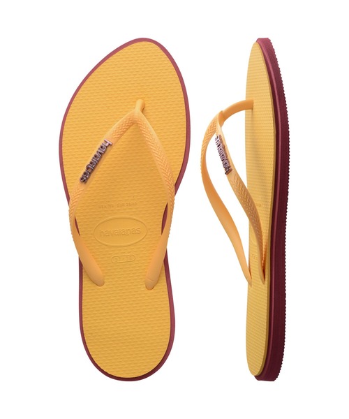 havaianas(ハワイアナス)の「SLIM POINT(サンダル・レディース・グレー/ベージュ/イエロー/ライトグリーン/ピンク・25.5cm/24.5cm/23cm/22cm)」の18枚目の写真