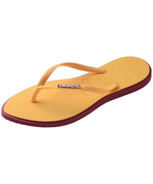 havaianas(ハワイアナス)の「SLIM POINT(サンダル・レディース・グレー/ベージュ/イエロー/ライトグリーン/ピンク・25.5cm/24.5cm/23cm/22cm)」の19枚目の写真