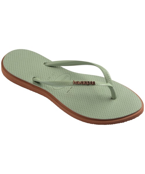 havaianas(ハワイアナス)の「SLIM POINT(サンダル・レディース・グレー/ベージュ/イエロー/ライトグリーン/ピンク・25.5cm/24.5cm/23cm/22cm)」の21枚目の写真