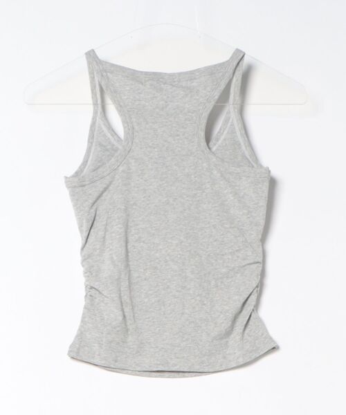 HALEY PESCA(ヘーリーペスカ)の「HALEY PESCA/【カップ付き】ラインストーンドット キャミソール(キャミソール・レディース・ダークグレー/レッド/ブラウン/ホワイト/ブラック/グレー・FREE)」の21枚目の写真