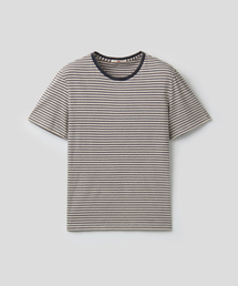 MMIC（エムエムアイシー）の「SUNSTRIPE TEE (NAVY)（Tシャツ/カットソー）」