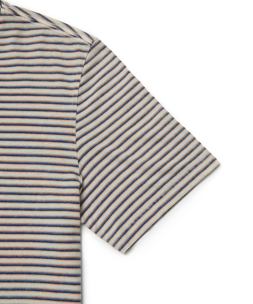 MMIC(エムエムアイシー)の「SUNSTRIPE TEE (NAVY)(Tシャツ/カットソー・メンズ・その他・MEDIUM/LARGE)」の3枚目の写真