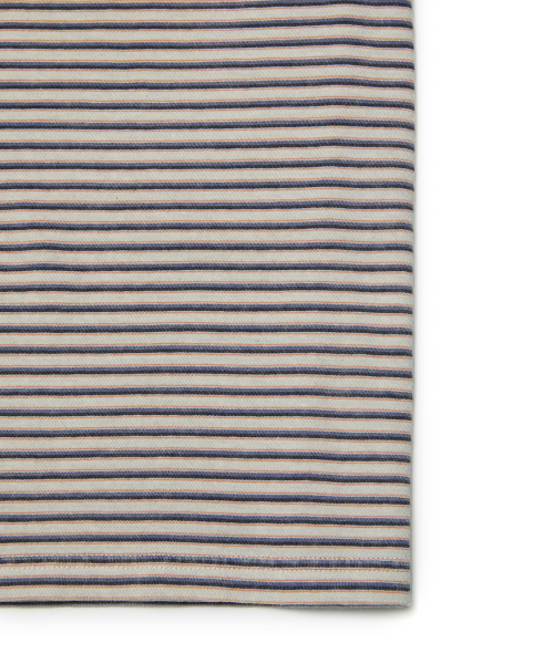 MMIC(エムエムアイシー)の「SUNSTRIPE TEE (NAVY)(Tシャツ/カットソー・メンズ・その他・MEDIUM/LARGE)」の4枚目の写真