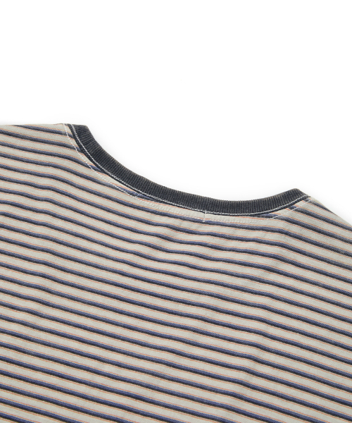 MMIC(エムエムアイシー)の「SUNSTRIPE TEE (NAVY)(Tシャツ/カットソー・メンズ・その他・MEDIUM/LARGE)」の6枚目の写真