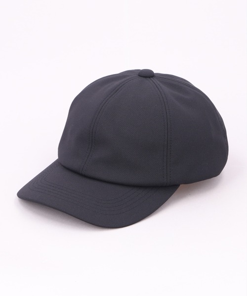 CA4LA（カシラ）の「VICTIM x CA4LA BASIC BB CAP（キャップ・メンズ・ブラック/ブラウン・ONESIZE）」の2枚目の写真
