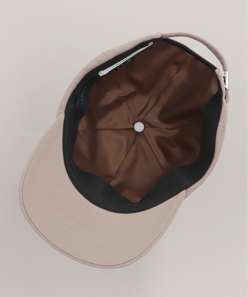 CA4LA（カシラ）の「VICTIM x CA4LA BASIC BB CAP（キャップ・メンズ・ブラック/ブラウン・ONESIZE）」の6枚目の写真