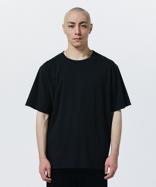 ROTTWEILER（ロットワイラー）の「R9 BASIC TEE（Tシャツ/カットソー・メンズ・ブラック/ホワイト・S/M/L/XL）」の2枚目の写真