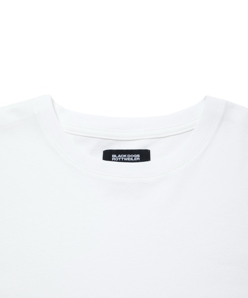 ROTTWEILER（ロットワイラー）の「R9 BASIC TEE（Tシャツ/カットソー・メンズ・ブラック/ホワイト・S/M/L/XL）」の4枚目の写真