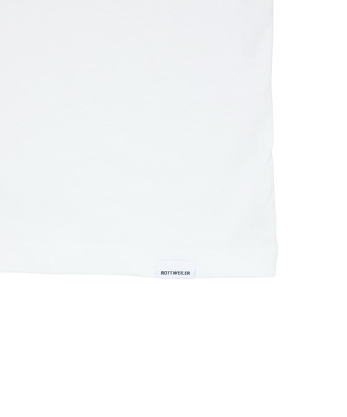 ROTTWEILER（ロットワイラー）の「R9 BASIC TEE（Tシャツ/カットソー・メンズ・ブラック/ホワイト・S/M/L/XL）」の5枚目の写真