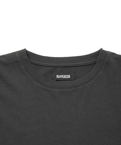 ROTTWEILER（ロットワイラー）の「R9 BASIC TEE（Tシャツ/カットソー・メンズ・ブラック/ホワイト・S/M/L/XL）」の9枚目の写真