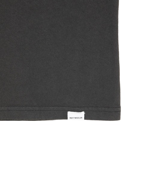 ROTTWEILER（ロットワイラー）の「R9 BASIC TEE（Tシャツ/カットソー・メンズ・ブラック/ホワイト・S/M/L/XL）」の10枚目の写真