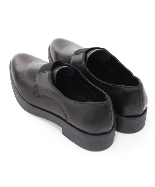 STILMODA(スティルモーダ)の「【STILMODA】スエード切替ローファー(サンダル・レディース・ブラック・37/38/36)」の9枚目の写真