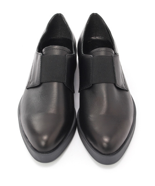 STILMODA(スティルモーダ)の「【STILMODA】スエード切替ローファー(サンダル・レディース・ブラック・37/38/36)」の11枚目の写真