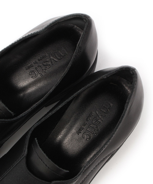 STILMODA(スティルモーダ)の「【STILMODA】スエード切替ローファー(サンダル・レディース・ブラック・37/38/36)」の3枚目の写真