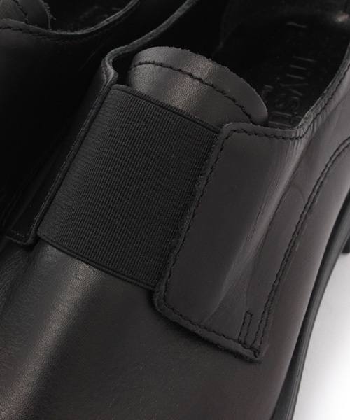 STILMODA(スティルモーダ)の「【STILMODA】スエード切替ローファー(サンダル・レディース・ブラック・37/38/36)」の4枚目の写真