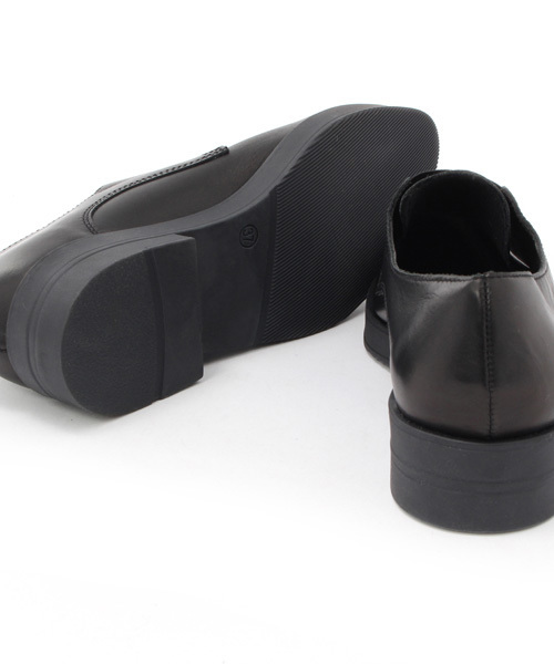 STILMODA(スティルモーダ)の「【STILMODA】スエード切替ローファー(サンダル・レディース・ブラック・37/38/36)」の6枚目の写真