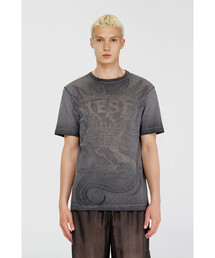 メンズ Tシャツ T-RAWJUST-AA1