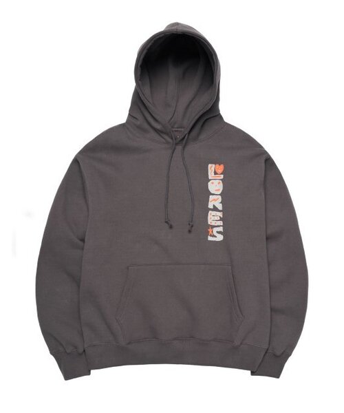 Full of Love Hoodie — Charcoal