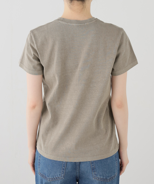 Deuxieme Classe(ドゥーズィエムクラス)の「【SLVRLAKE/シルバーレイク】 BOY TEE CHARRED(Tシャツ/カットソー・レディース・チャコールグレー・FREE)」の10枚目の写真