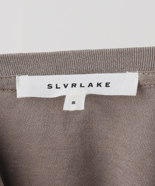 Deuxieme Classe(ドゥーズィエムクラス)の「【SLVRLAKE/シルバーレイク】 BOY TEE CHARRED(Tシャツ/カットソー・レディース・チャコールグレー・FREE)」の12枚目の写真