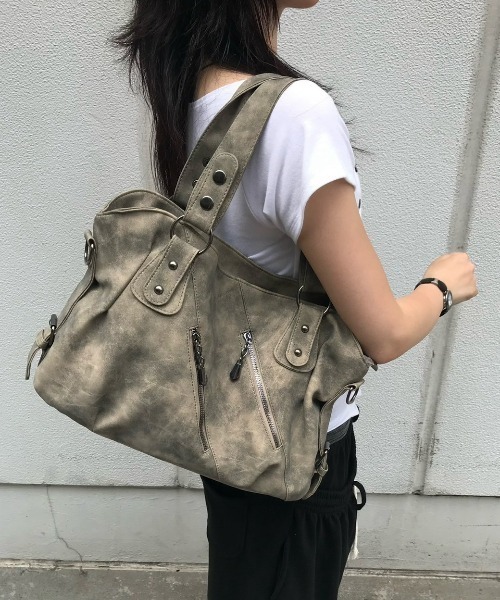 Chikashitsu +】Tildes Matching Bag / 【チカシツプラス】ビンテージ