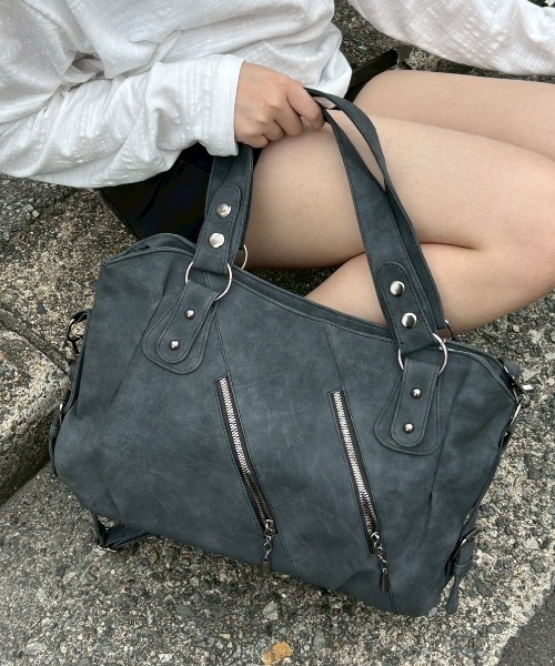 Chikashitsu +】Tildes Matching Bag / 【チカシツプラス】ビンテージ