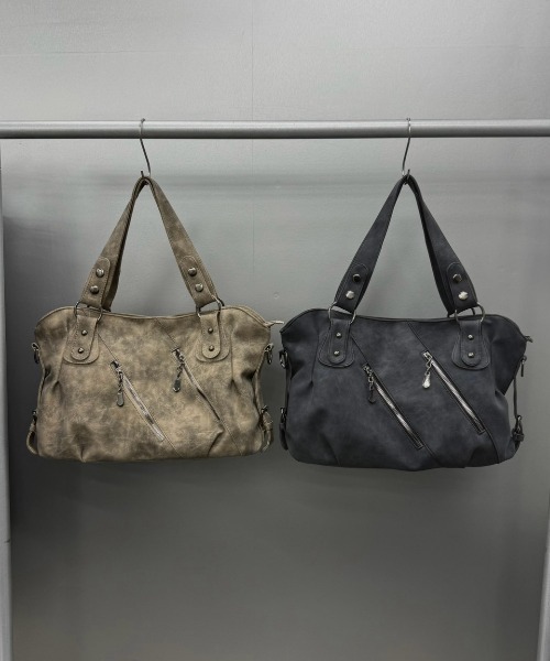 Chikashitsu +】Tildes Matching Bag / 【チカシツプラス】ビンテージ