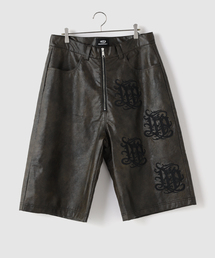 MARK POINT（マークポイント）の「KB×MARK POINT LEATHER SHORTS（その他パンツ）」