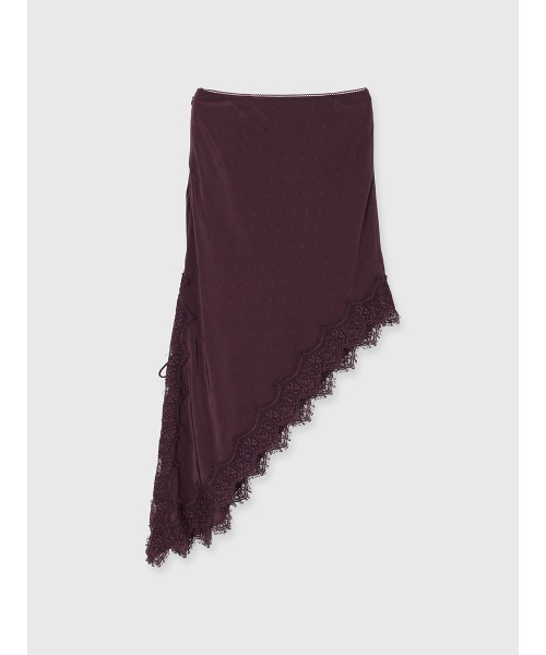 EIMY ISTOIRE(エイミーイストワール)の「PAPILLON JACQUARD SKIRT(スカート・レディース・ブラック/バーガンディー・36/38)」の14枚目の写真