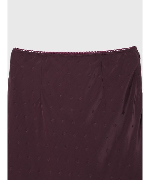 EIMY ISTOIRE(エイミーイストワール)の「PAPILLON JACQUARD SKIRT(スカート・レディース・ブラック/バーガンディー・36/38)」の15枚目の写真