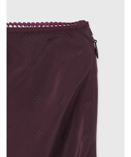 EIMY ISTOIRE(エイミーイストワール)の「PAPILLON JACQUARD SKIRT(スカート・レディース・ブラック/バーガンディー・36/38)」の16枚目の写真