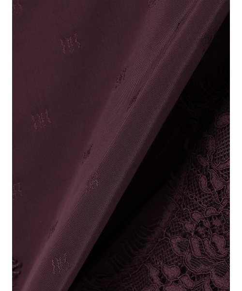 EIMY ISTOIRE(エイミーイストワール)の「PAPILLON JACQUARD SKIRT(スカート・レディース・ブラック/バーガンディー・36/38)」の18枚目の写真