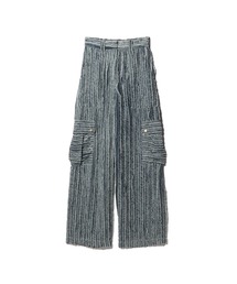 ESTNATION | ESSENCEOFLUXURY / クラフトデニムカーゴパンツ(デニムパンツ)
