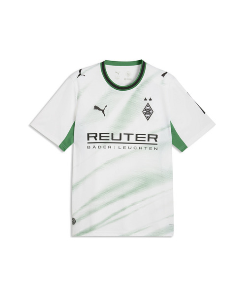 PUMA(プーマ)の「PUMA プーマ メンズ 2026-27 ボルシア メンヒェングラートバッハ ホーム レプ(Tシャツ/カットソー・メンズ・ホワイト×グリーン・X-LARGE/SMALL/LARGE/MEDIUM)」の5枚目の写真