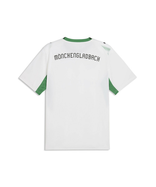 PUMA(プーマ)の「PUMA プーマ メンズ 2026-27 ボルシア メンヒェングラートバッハ ホーム レプ(Tシャツ/カットソー・メンズ・ホワイト×グリーン・X-LARGE/SMALL/LARGE/MEDIUM)」の6枚目の写真