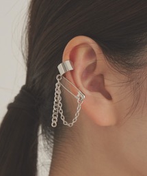 PURR（パー）の「Hardware trio ear cuff／ハードウェアトリオイヤーカフ（イヤーカフ）」