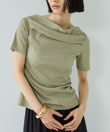 GALLEST | オフショルハーフスリーブカットソー(Tシャツ/カットソー)