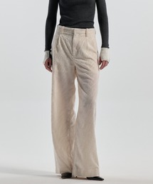 CINOH（チノ）の「CUT JACQUARD PANTS（その他パンツ）」