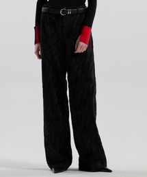 CINOH | CUT JACQUARD PANTS(その他パンツ)